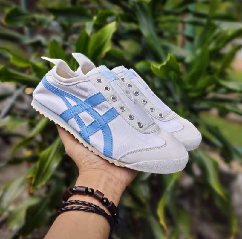 Onitsuka tiger blue white sale