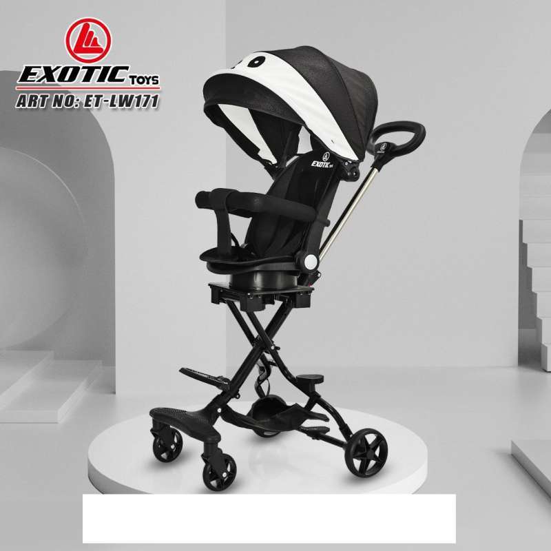 Baby best sale magic stroller