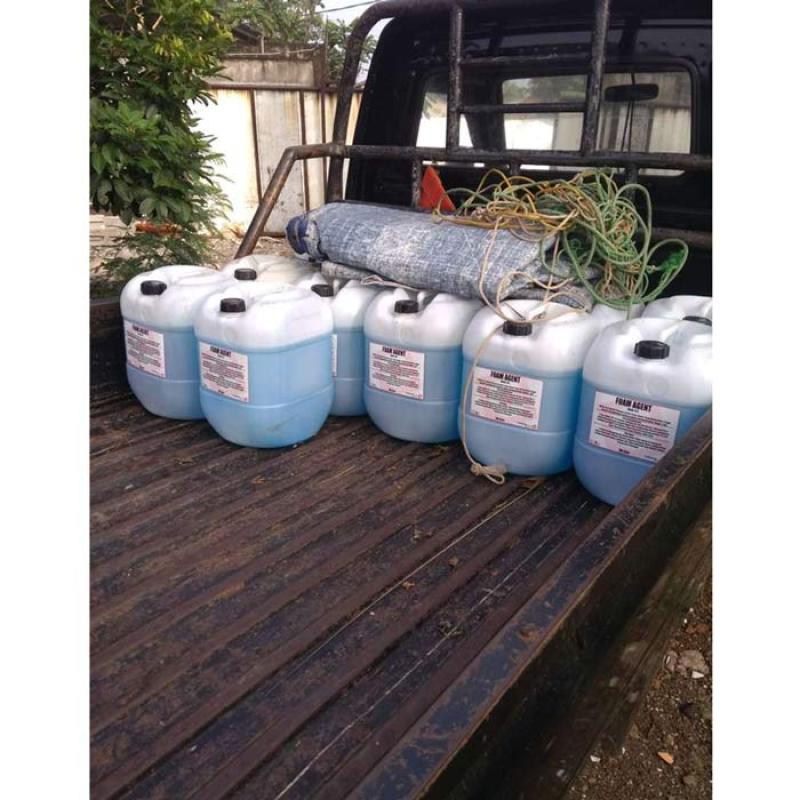 Jual Maxx 102 Clc Kimia Pembuat Busa Bata Ringan 20lt Foaming Agent Foam Cellular Lightweight Concrete Online Desember 2020 Blibli