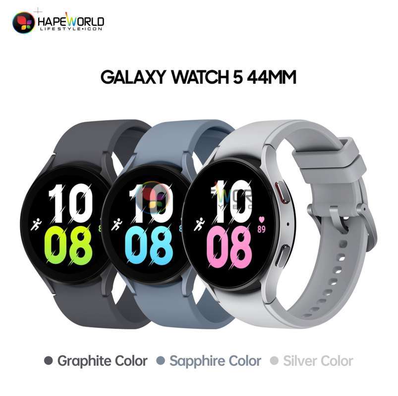 SAMSUNG GALAXY WATCH 5 44mm GARANSI RESMI