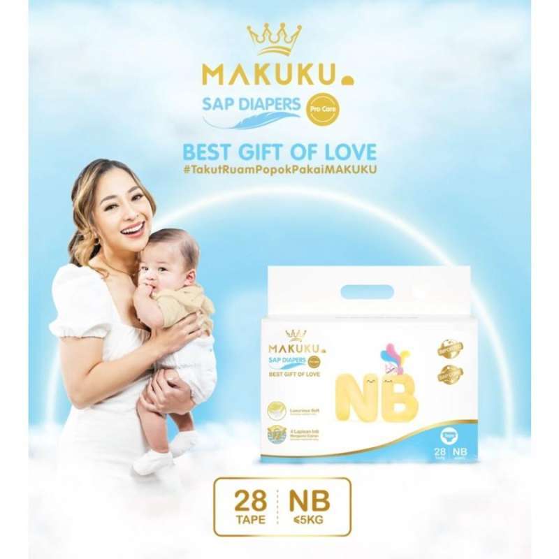 Jual Makuku Diaper Procare Ready Manado Nb 28 Di Seller Onee