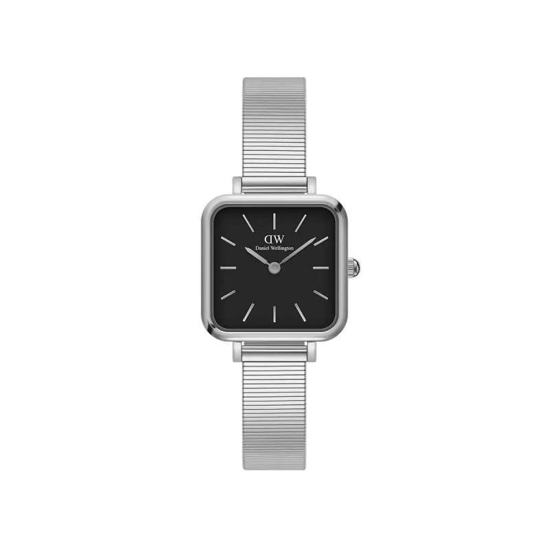Promo Daniel Wellington Quadro Studio 22x22mm Silver In Black Original Jam Tangan Wanita Diskon 54 Di Seller Onix Store Putat Jaya Kota Surabaya Blibli