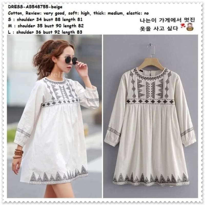 Jual dress sale bohemian