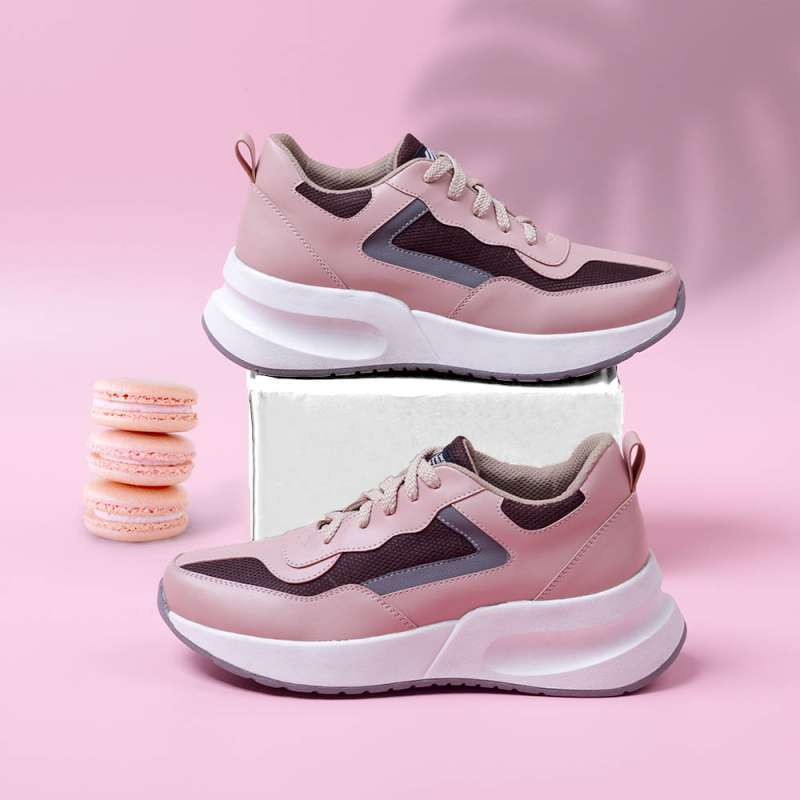 Sneaker top casual wanita