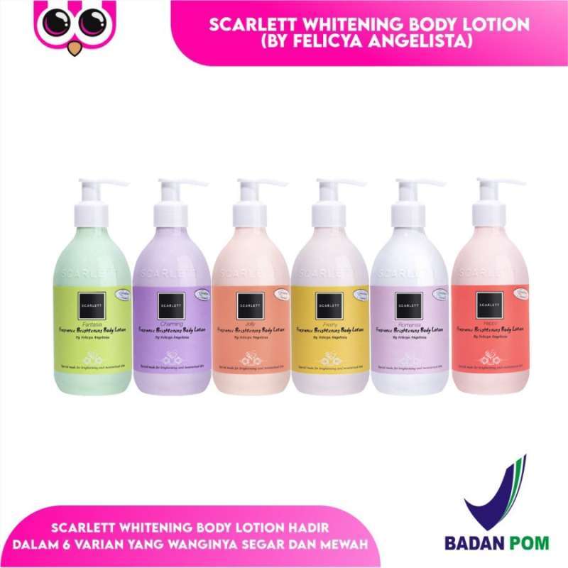 Body outlet lotion scarlett