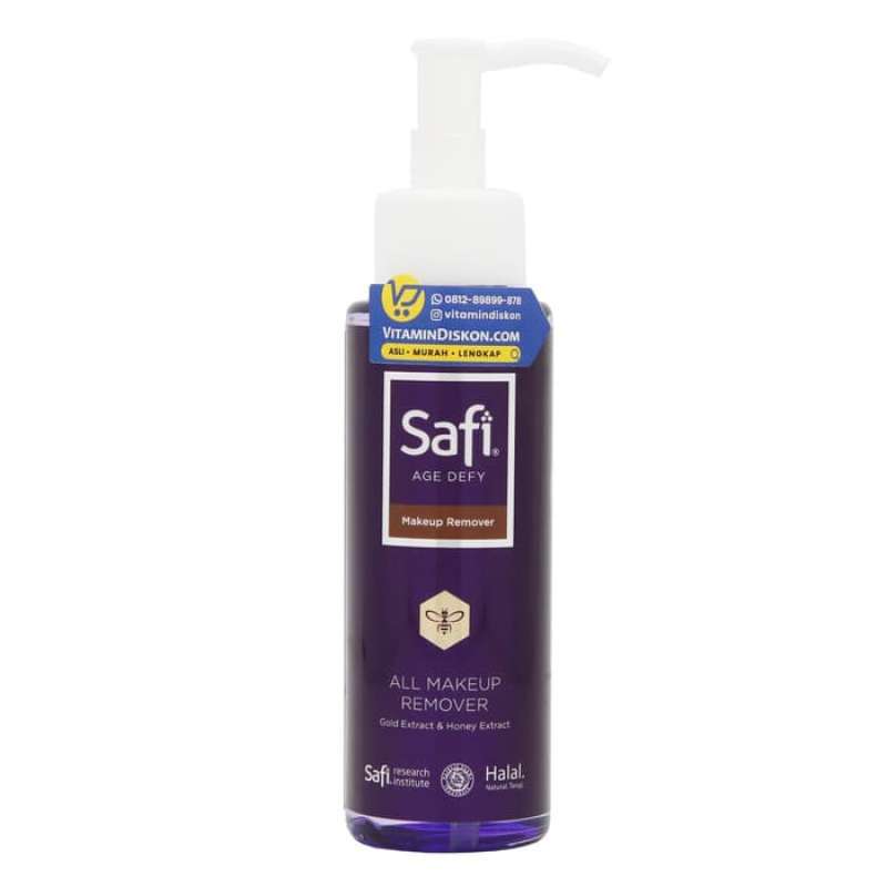 safi age defy makeup remover