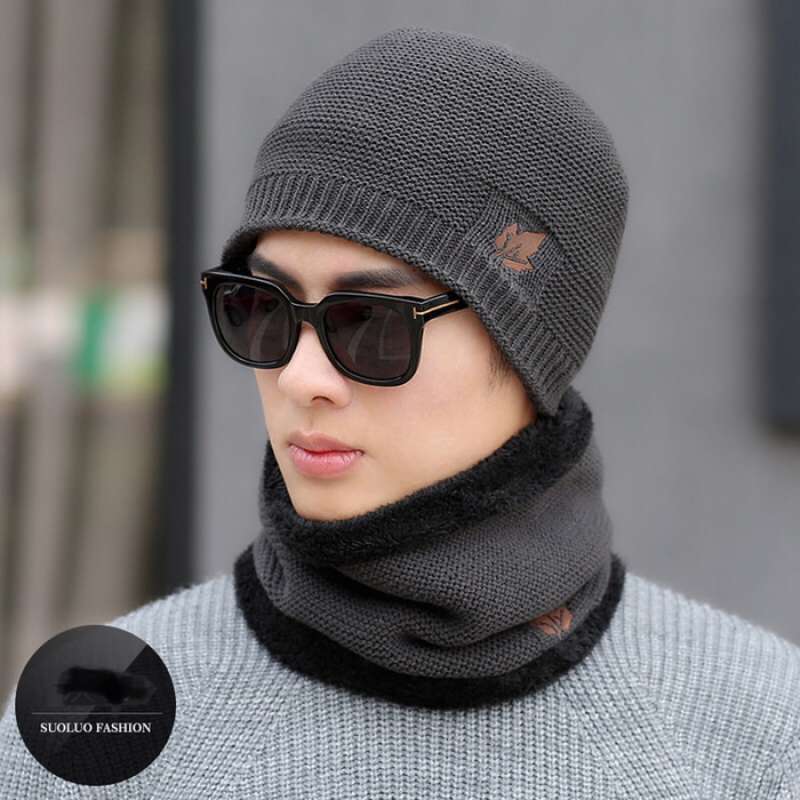 Promo RECOMMENDED SET WINTER BEANIE HAT 