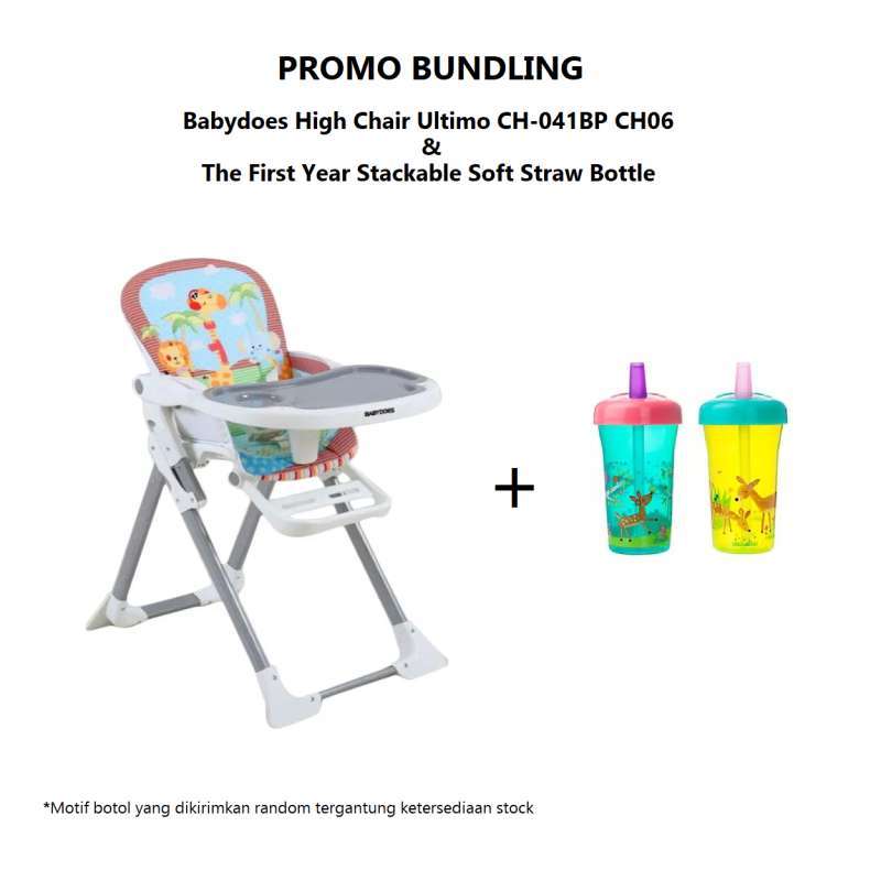 Jual Promo Bundling Babydoes High Chair Ultimo CH 041BP CH06