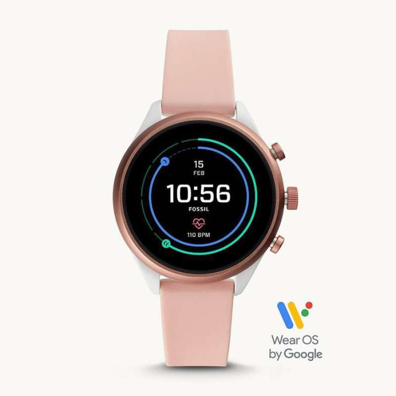 Jam discount smartwatch fossil