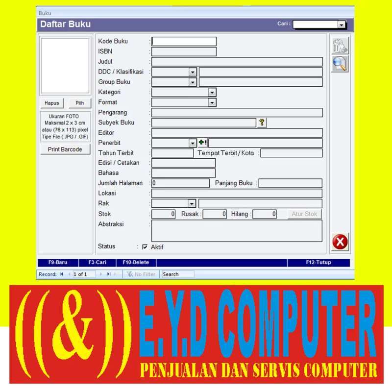 perpustakaan program software unlimited all pc full versi