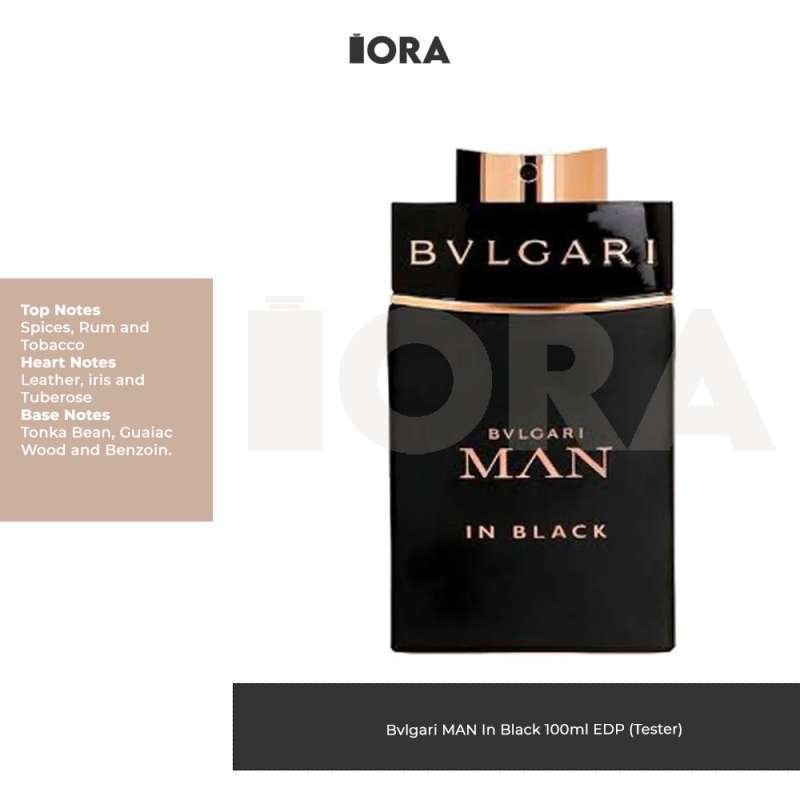 Bvlgari Man In Black Original Lengkap Harga Terbaru Januari 2024