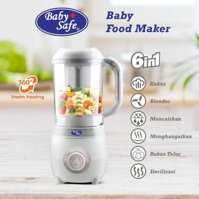 Baby safe food maker rusak 2025