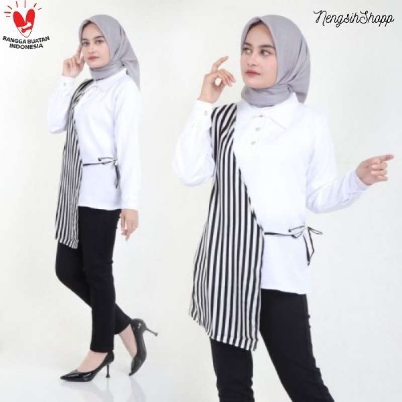 Jual Blouse Atasan Wanita Baju Wanita Kekinian Blouse Atasan Wanita Busui Terbaru Vania Blouse Murah Mei 2021 Blibli