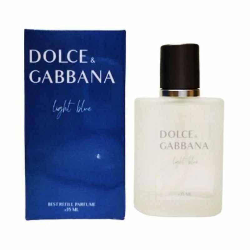 Jual Dolce Gabbana D G Light Blue Parfum Inspired Parfum Refil 35ml Online November 2020 Blibli Com