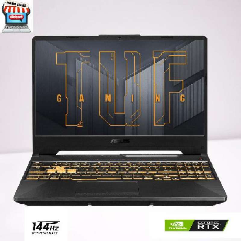 ASUS TUF A15 FX506IV-R7R6B6T RYZEN 7-4800H 8GB 512GB SSD RTX2060 6GB