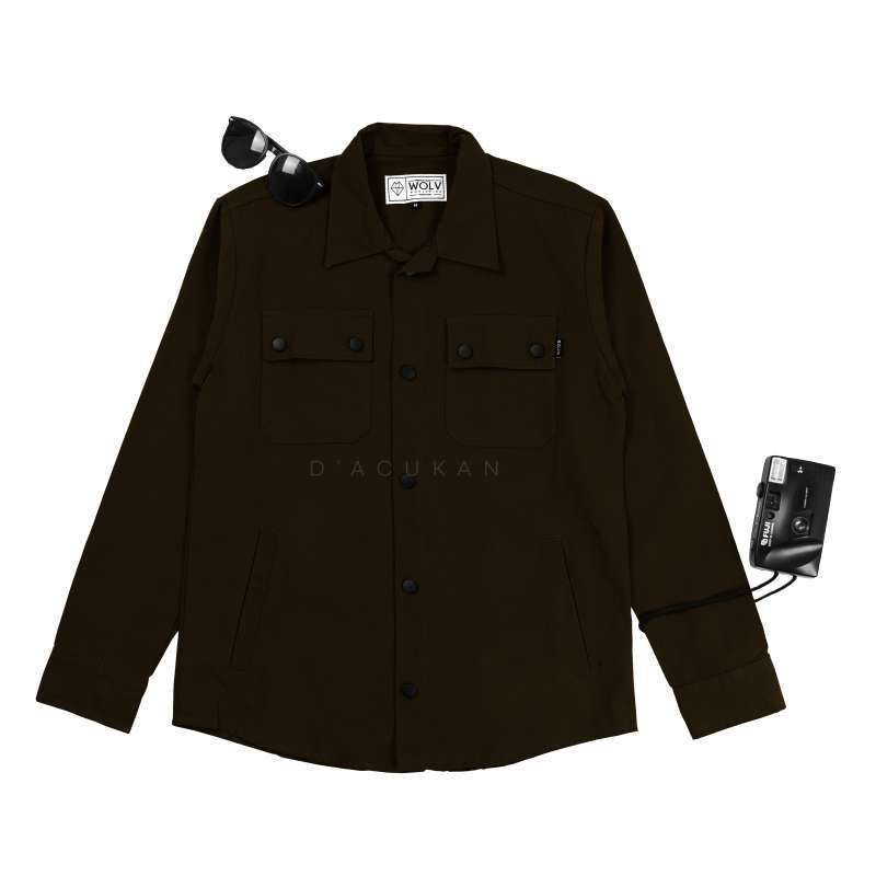 semi parka army