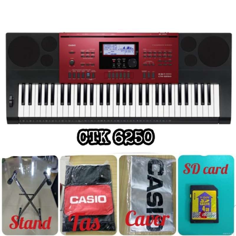 Casio ctk shop 6250