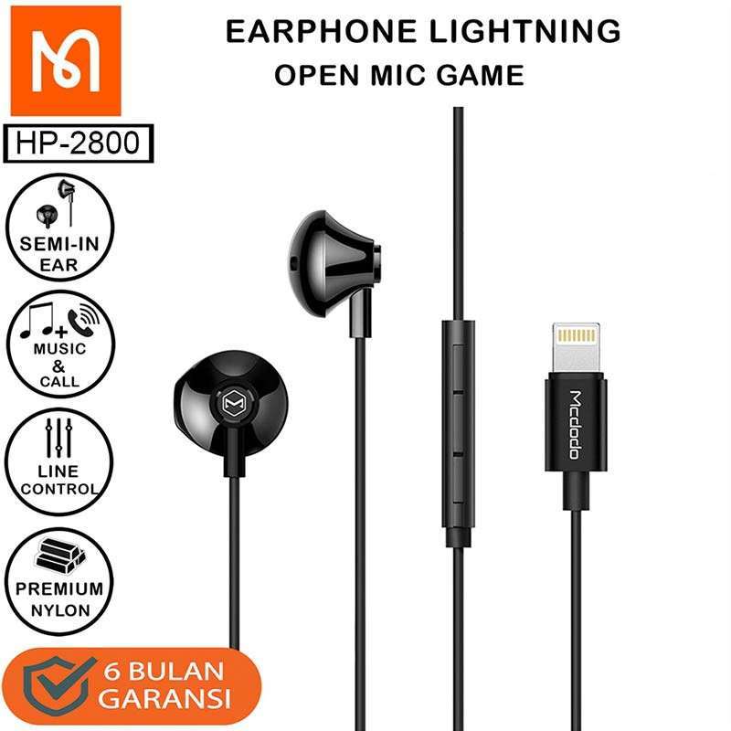 Headset lightning terbaik online