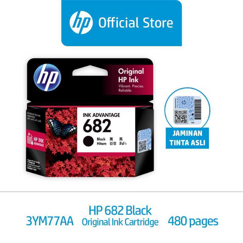 Jual Tinta Printer HP Original 682 