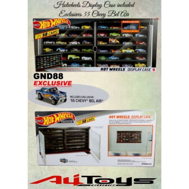 hot wheels display case 55 gasser