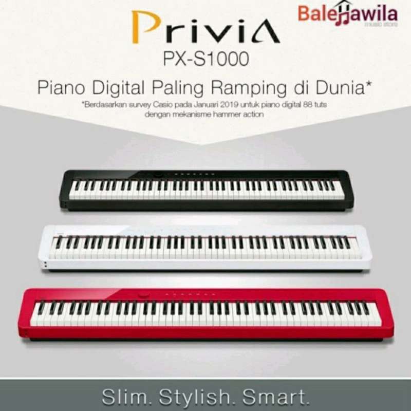 Promo Digital Piano Casio Pxs1000 Pxs 1000 bonus Original Casio Privia Px s1000 Digital Piano bonus Original Diskon 5 Di Seller Bale Hawila Ketabang Kota Surabaya Blibli