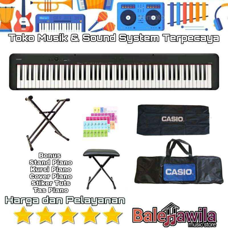 Harga casio sales cdp s100