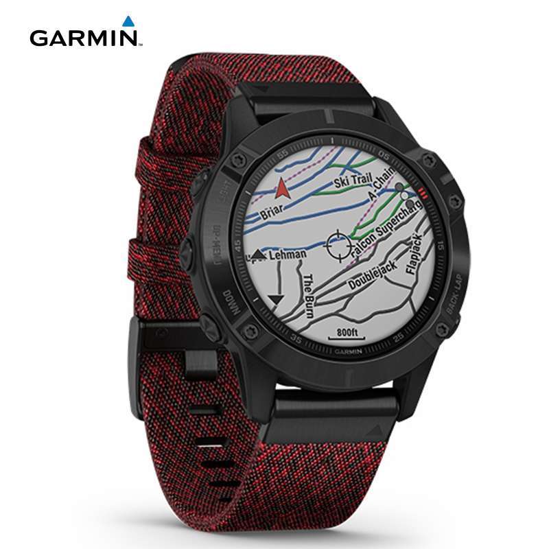Jual Garmin Fenix 6 Black DLC with 