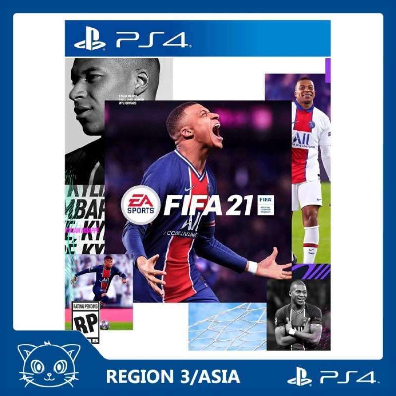 Jual Ps4 Fifa 21 Region 3 Asia English Fifa 2021 Online November 2020 Blibli