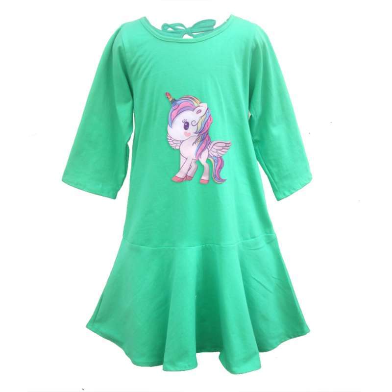 baju dress unicorn
