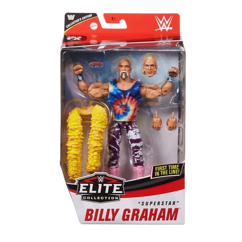 WWE Mattel Elite Outsiders 2個セット 新品開封のみ