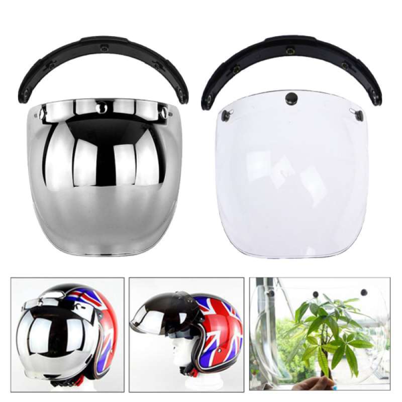 Jual 2x Classic Motorcycle Helmet 