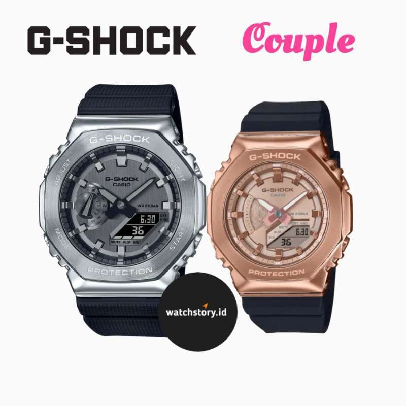 Jam sweet shop couple g shock