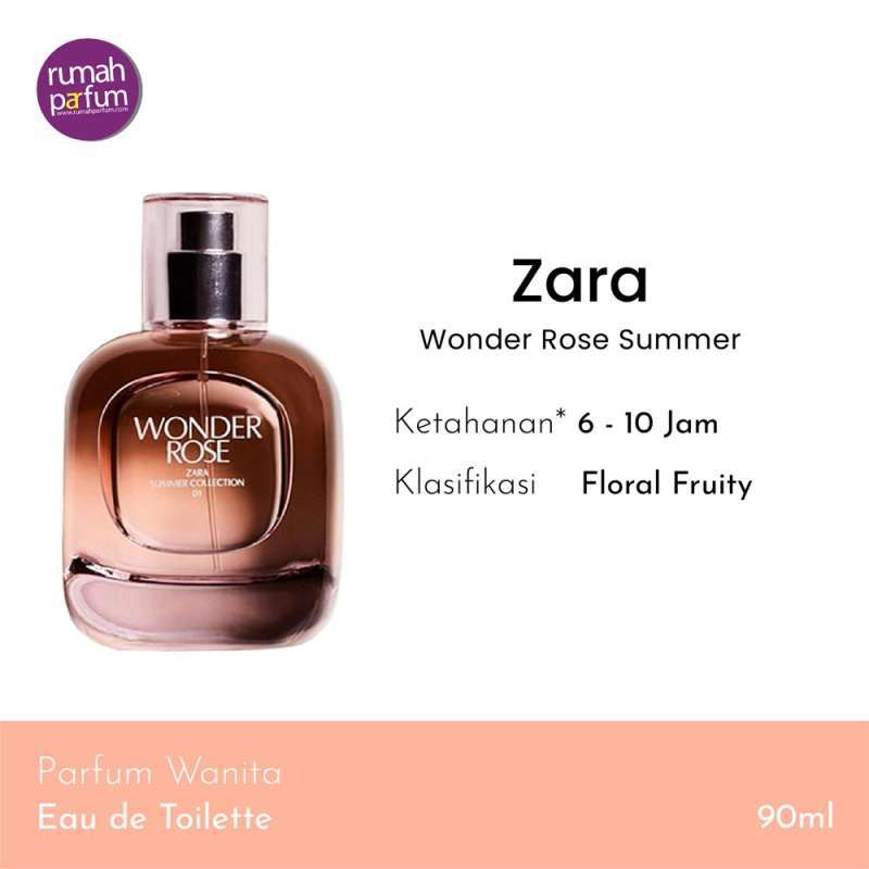 Zara wonder online rose notes