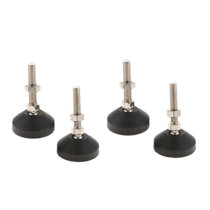 Promo 4pcs Machine Furniture Leveler Leveling Feet Glides Height Adjustable 50mm Di Er Homyl China Blibli Promo 4pcs Machine Furniture Leveler, Table Leg Levelers Adjustable