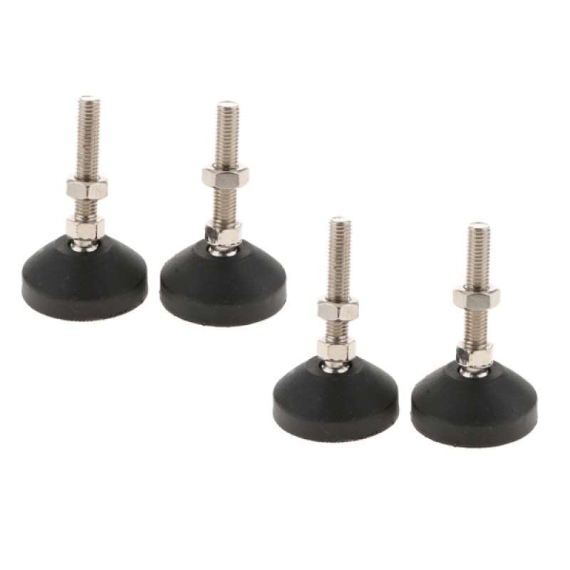 2x Furniture Levelers Adjustable Table Chair Levelling Feet for Workbench 