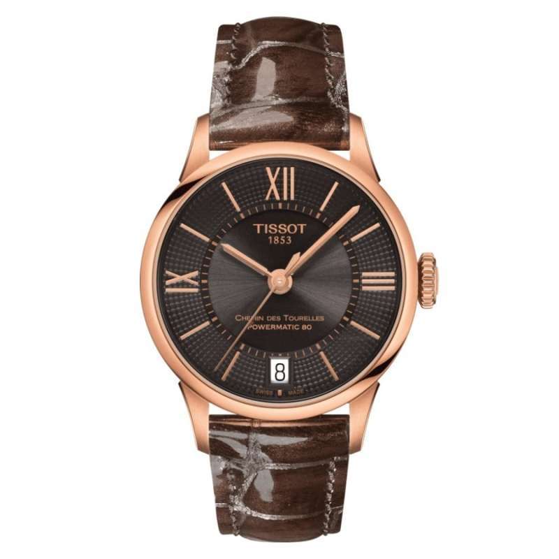 Jual Jam Tangan Tissot Chemin Des Tourelles Powermatic 80 Lady T099.207.36.448.00 Tissot T0992073644800 Original Garansi Di Seller Labs Arloji Official Store Pademangan Barat 2 Kota Jakarta Utara Blib...
