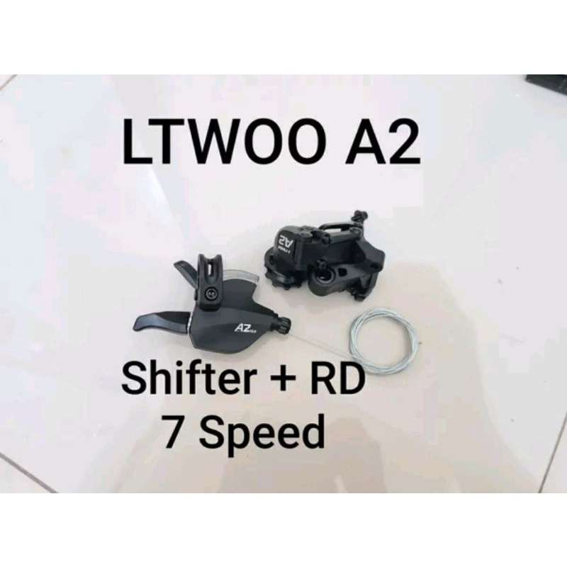 Mini groupset top 7 speed