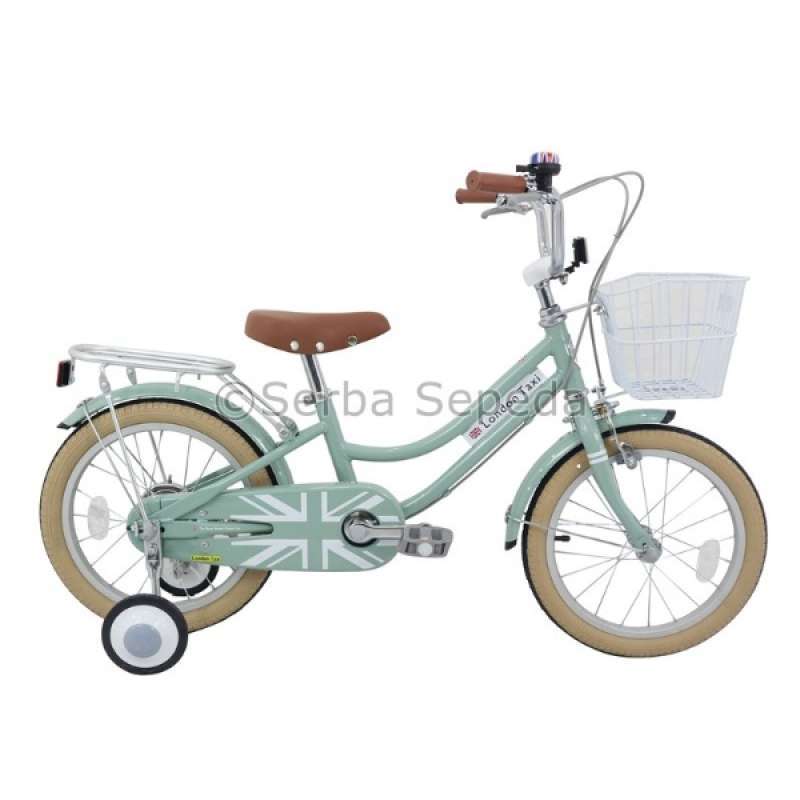 Jual Sepeda Anak London Taxi 16 Inci Kids K Hijau Di Seller Ss Bike Shop Jatiwarna Kota Bekasi Blibli
