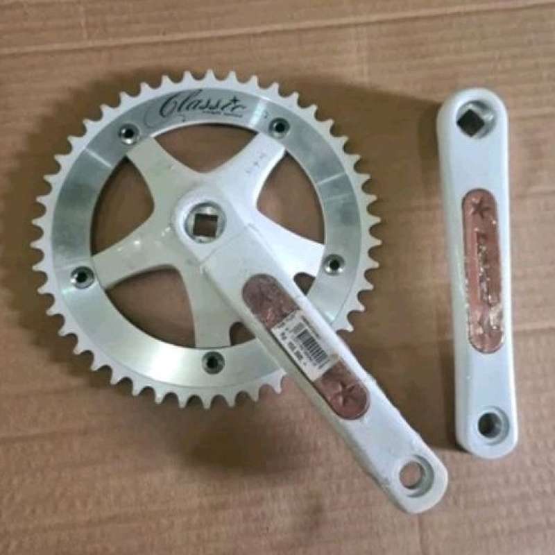 Crank 2025 fixie 46t