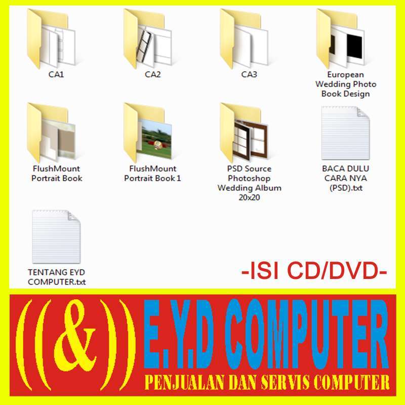 Download Jual Template Album Pernikahan Editing Photoshop Online November 2020 Blibli Com PSD Mockup Templates