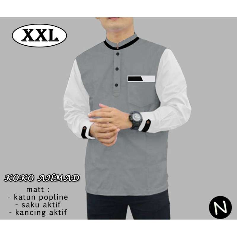 Pakaian Baju Koko Muslim Pria Model Terbaru Agustus 2021 Harga Murah Kualitas Terjamin Blibli