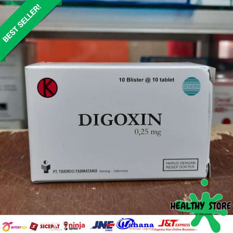 Digoxin 0 25 mg obat apa