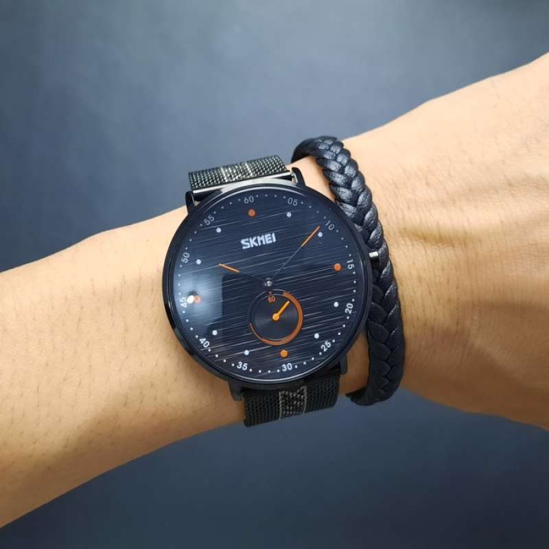Jual SKMEI 9218 JAM TANGAN ANALOG SIMPLE TOKOSEPULUH10 di Seller