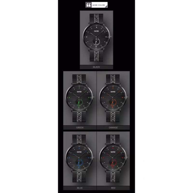 Jual SKMEI 9218 JAM TANGAN ANALOG SIMPLE TOKOSEPULUH10 di Seller