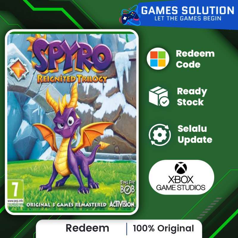Spyro digital best sale download xbox
