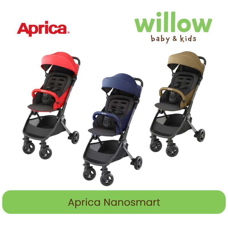 Aprica stroller 2025 nano smart