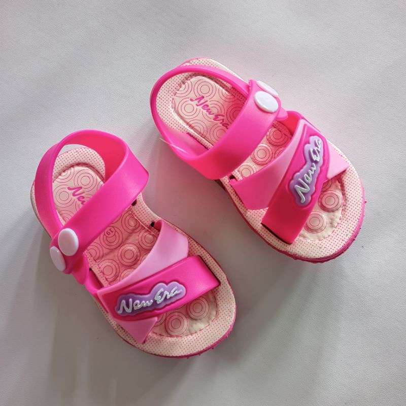 Sandal new hot sale era anak perempuan