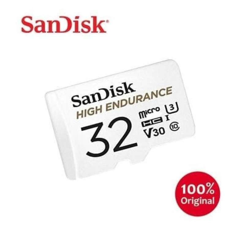 Kartu Memori Sandisk High Endurance Microsd Promo SanDisk High