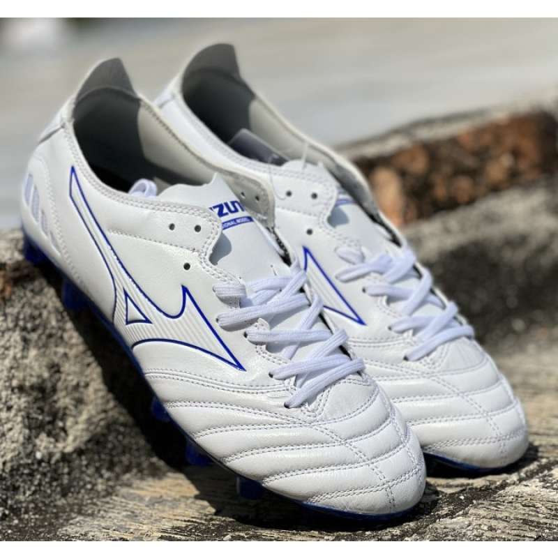 Jual Sepatu bola mizuno original Morelia Neo III PRO WHITE REFLEX