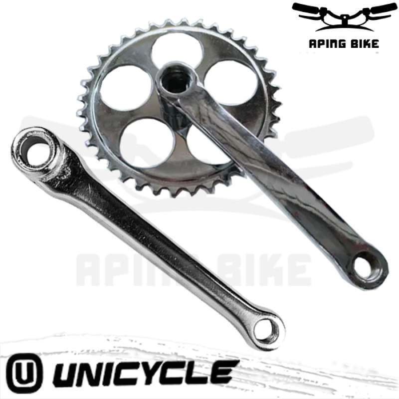 Promo Crank Unicycle Single Speed 36t Gir Depan Sepeda Mini Onthel Fixie Diskon 29 Di Seller Aping Bike Gudang Kota Depok Blibli